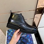 2021 Louis Vuitton Boots For Men in 249091, cheap Louis Vuitton Boots