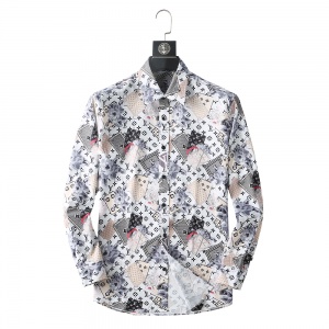 $33.00,Louis Vuitton Long Sleeve Buttons Up Shirt For Men # 249850