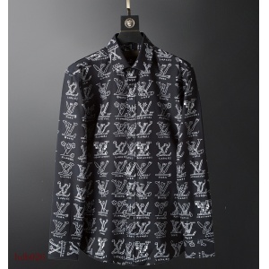 $33.00,Louis Vuitton Long Sleeve Buttons Up Shirt For Men in 249860