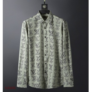 $33.00,Louis Vuitton Long Sleeve Buttons Up Shirt For Men in 249861