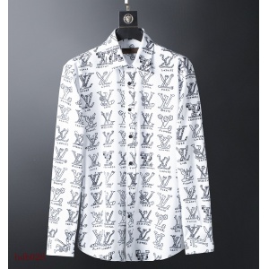 $33.00,Louis Vuitton Long Sleeve Buttons Up Shirt For Men in 249862