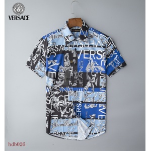 $33.00,Versace Short Sleeve Buttons Up Shirt For Men in 249865