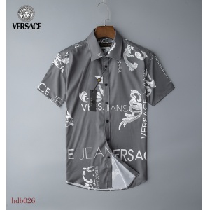 $33.00,Versace Short Sleeve Buttons Up Shirt For Men in 249866