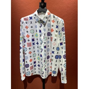 $36.00,Louis Vuitton Long Sleeve Shirts For Men # 249946