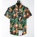 Versace Short Sleeve Buttons Up Shirt For Men # 249831