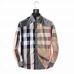 Burberry Long Sleeve Buttons Up Shirt For Men # 249837