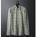 Louis Vuitton Long Sleeve Buttons Up Shirt For Men in 249861, cheap Louis Vuitton Shirts
