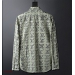 Louis Vuitton Long Sleeve Buttons Up Shirt For Men in 249861, cheap Louis Vuitton Shirts