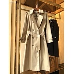 Burberry Trench Coat For Women in 249877, cheap Burberry Coats