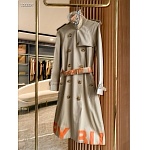 Burberry Trench Coat For Women in 249884, cheap Burberry Coats