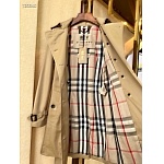 Burberry Trench Coat For Women in 249885, cheap Burberry Coats