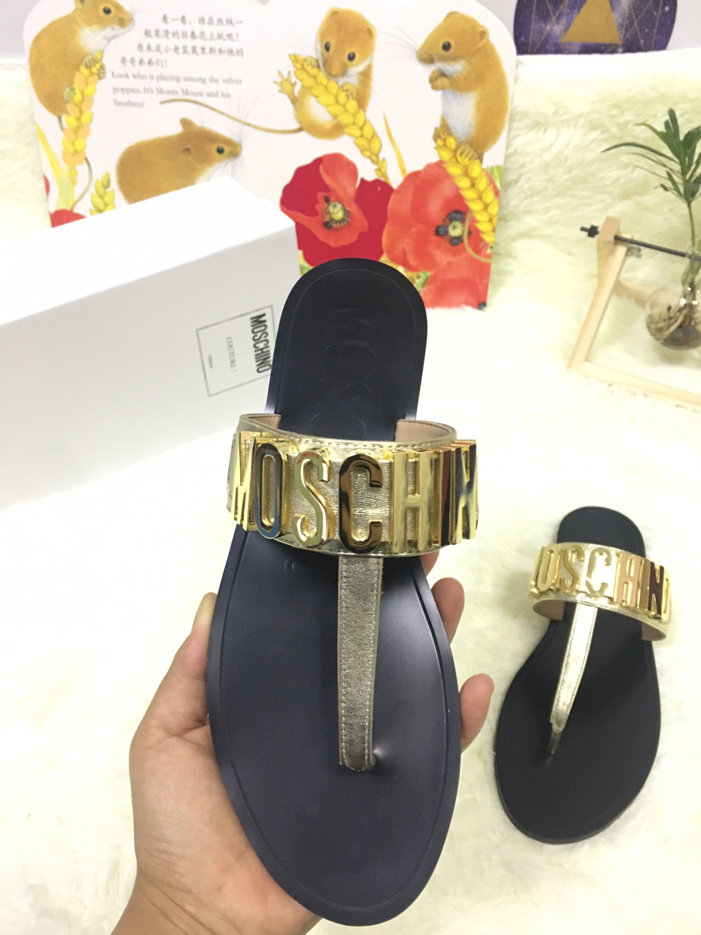 Moschino Sandals For Women # 250979