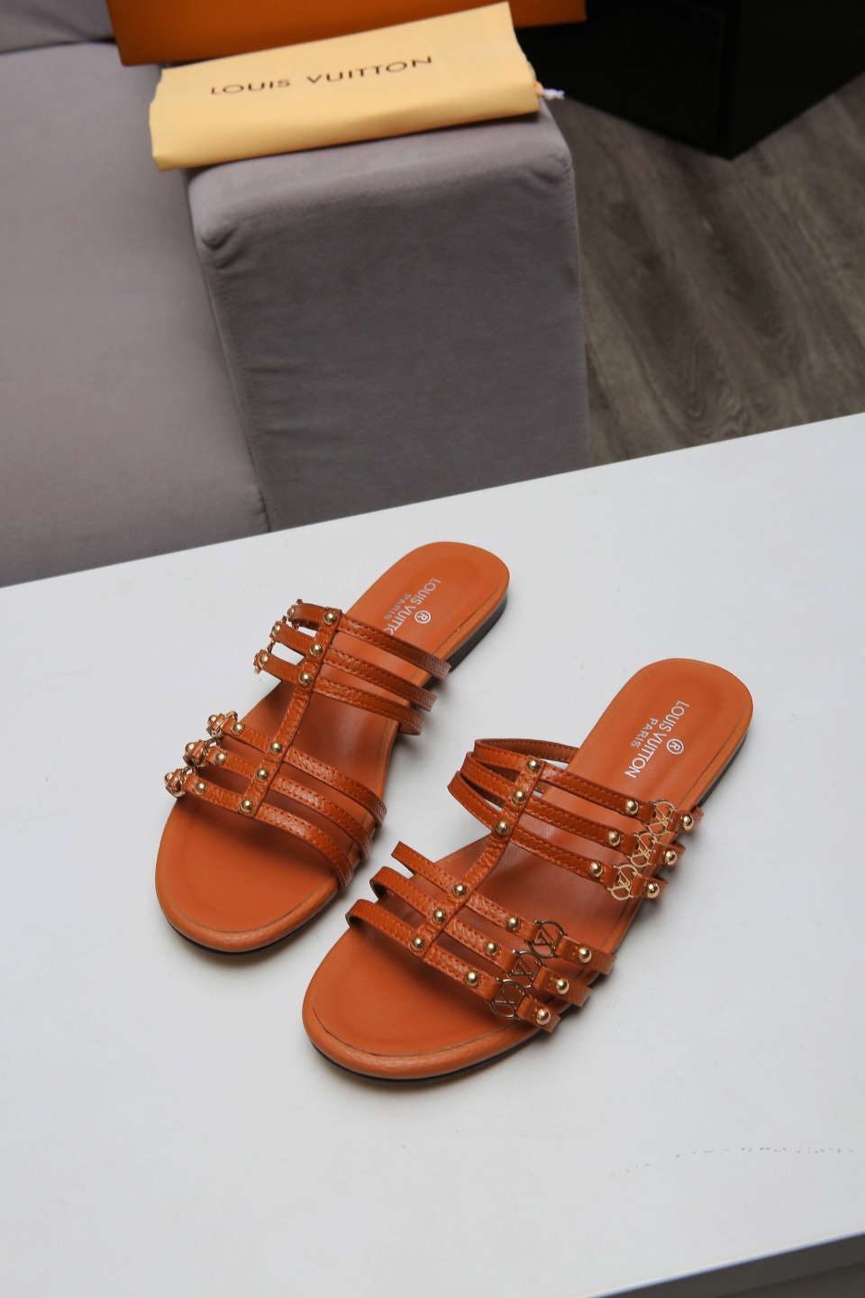 Louis Vuitton Sandals For Women # 251093