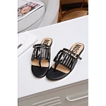 Moschino Slide Sandals For Women # 250992