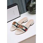 Gucci Slide Sandals For Women # 251015, cheap Gucci Sandals