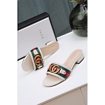 Gucci Slide Sandals For Women # 251015, cheap Gucci Sandals