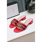 Gucci Slide Sandals For Women # 251016, cheap Gucci Sandals