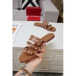 Valentino Sandals For Women # 251122, cheap Valentino Sandals