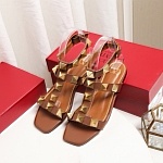 Valentino Sandals For Women # 251134, cheap Valentino Sandals