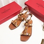 Valentino Sandals For Women # 251134, cheap Valentino Sandals