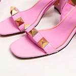Valentino Sandals For Women # 251148, cheap Valentino Sandals