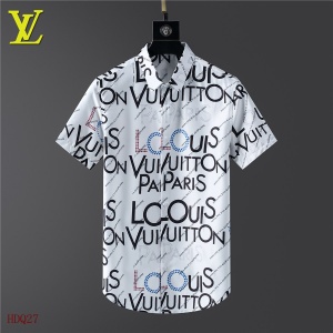 $32.00,Louis Vuitton Short Sleeve Shirts For Men  in 251914