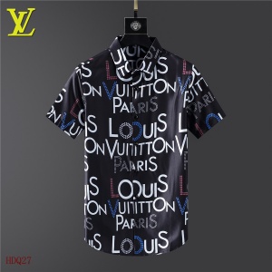 $32.00,Louis Vuitton Short Sleeve Shirts For Men  in 251917