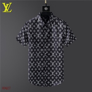 $32.00,Louis Vuitton Short Sleeve Shirts For Men  in 251919