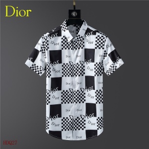 $32.00,Dior Short Sleeve Shirts For Men  in 251922