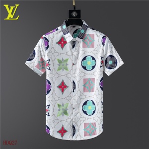 $32.00,Louis Vuitton Short Sleeve Shirts For Men  in 251923