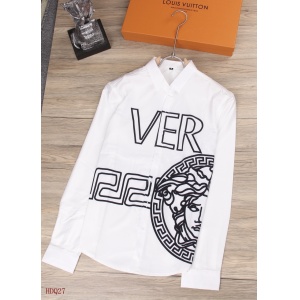 $34.00,Versace Long Sleeve Shirts For Men  in 251933