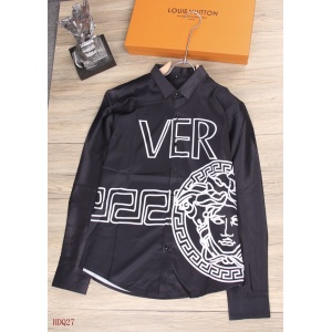 $34.00,Versace Long Sleeve Shirts For Men  in 251934