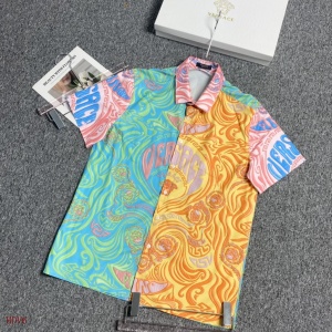 $34.00,Versace Short Sleeve Shirts For Men  in 251938