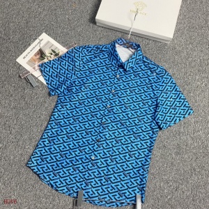 $32.00,Versace Short Sleeve Shirts For Men  in 251943