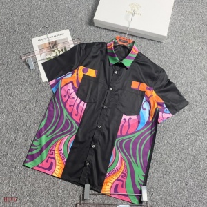 $32.00,Versace Short Sleeve Shirts For Men  in 251944