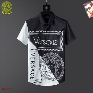 $32.00,Versace Short Sleeve Shirts For Men in 252126