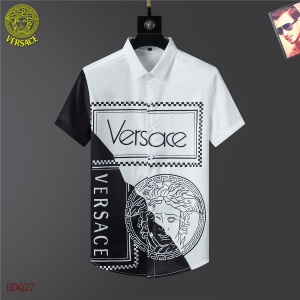 $32.00,Versace Short Sleeve Shirts For Men in 252127