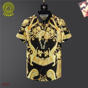 $32.00,Versace Short Sleeve Shirts For Men in 252133