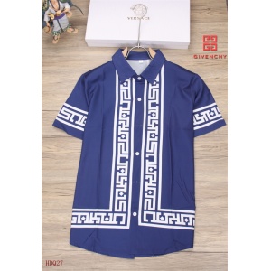 $32.00,Givenchy Short Sleeve Shirts For Men in 252144