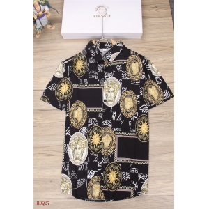 $32.00,Versace Short Sleeve Shirts For Men in 252150