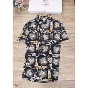 $32.00,Versace Short Sleeve Shirts For Men in 252153