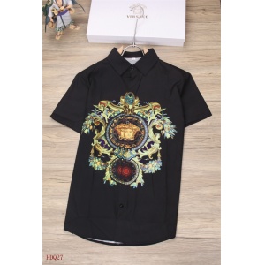 $32.00,Versace Short Sleeve Shirts For Men in 252155