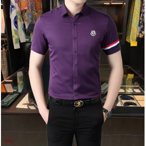 $32.00,Moncler Short Sleeve Shirts For Men in 252168