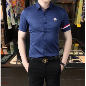 $32.00,Moncler Short Sleeve Shirts For Men in 252169