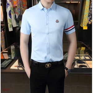 $32.00,Moncler Short Sleeve Shirts For Men in 252170