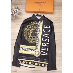 $37.00,Versace Short Sleeve Shirts For Men in 252173