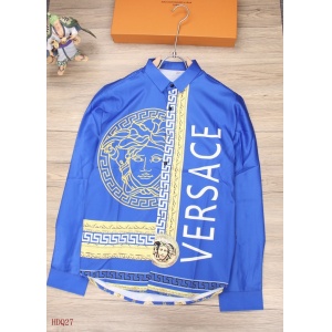 $37.00,Versace Short Sleeve Shirts For Men in 252174