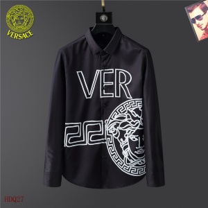 $37.00,Versace Short Sleeve Shirts For Men in 252190