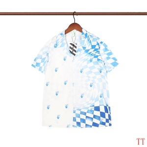 $29.00,Off White Short Sleeve Shirts Unisex # 252391