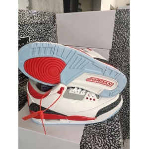 $69.00,Air Jordan 3 Sneakers Unisex in 252508